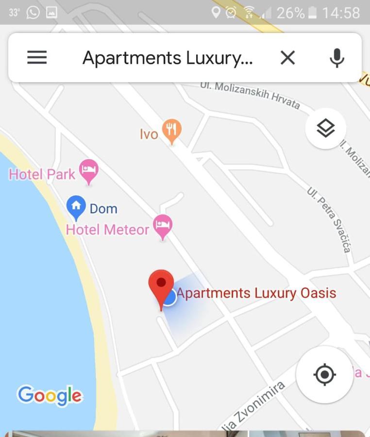 Apartments Luxury Oasis Makarska Exterior photo